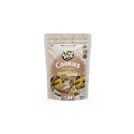 ¡Lolo Pets Cookies Mix m! 🍪🐾¡Tu peludo feliz!🐶🎉
