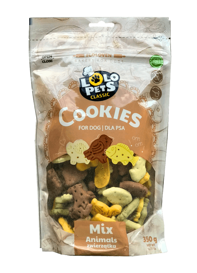 ¡Lolo Pets Cookies Mix Animal! 🍪🐾¡Haz feliz a tu peludo!🐶🎉