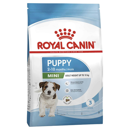 Royal Canin Mini Puppy 3kg Sabor Pollo : ¡Crecimiento Real para tu Pequeño!" 🐾