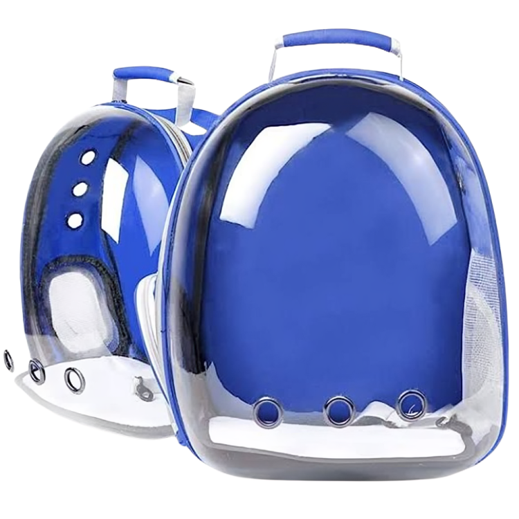 ¡Mochila con ventana al mundo para tu michi! 🐾🎒✨