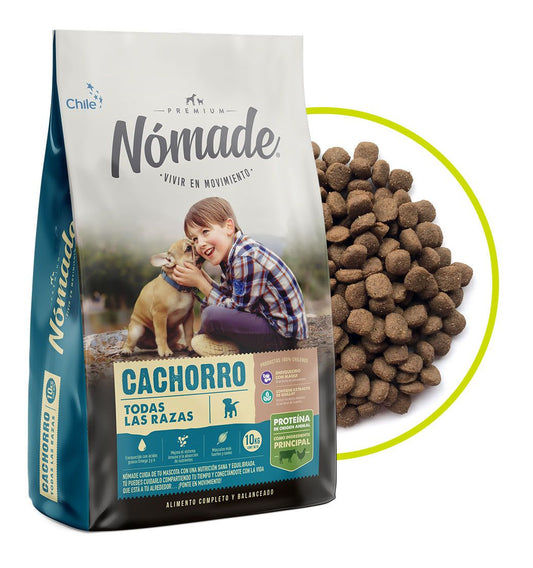 Nómade Cachorro  - Nutrición Ideal en 10 kg