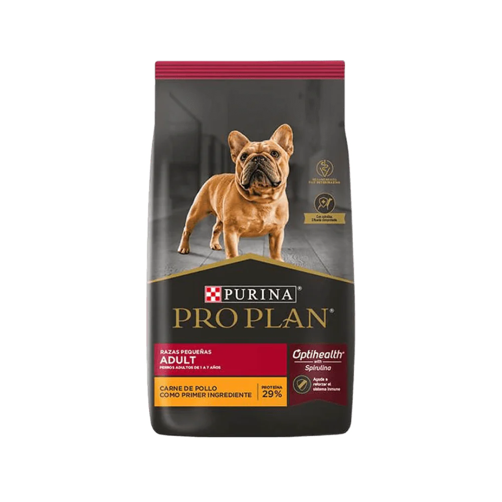 ProPlan Adulto Razas Pequeñas 3 kg - Nutrición Premium para tu Mejor Amigo