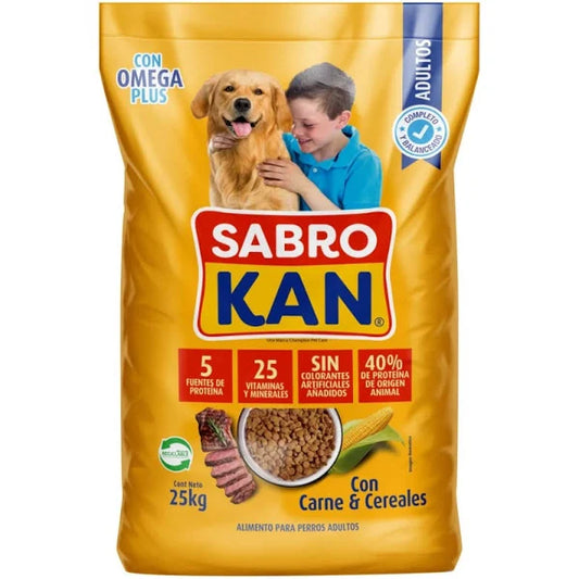 Sabrokan 25 kg Perros Adultos – Energía, Sabor y Salud en Cada Comida"