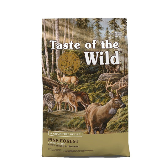🦌 Taste of the Wild Pine Forest – Nutrición salvaje con Carne de venado y Cordero 🐾🌲