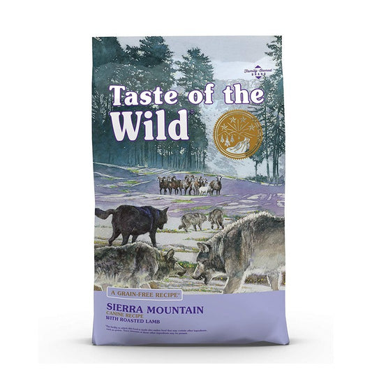 Taste of the Wild Cordero Asado: El Manjar de los Lobos Domésticos" 🐺🔥