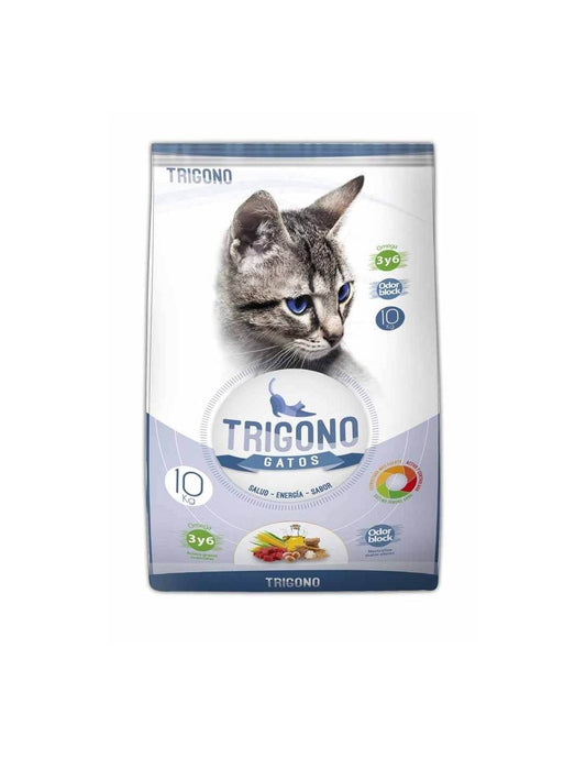 Trigono 10 kg: Tu gato lo aprueba con un ronroneo 🐈💖