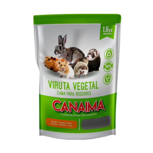 Viruta Canaima para Roedores: Natural y Cómoda